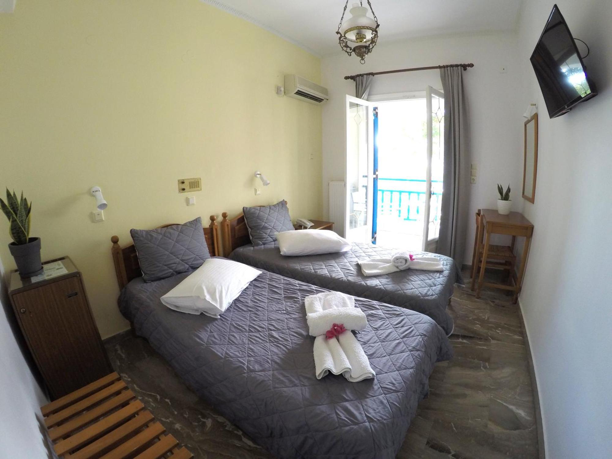 Hotel Zeus Kamári Chambre photo