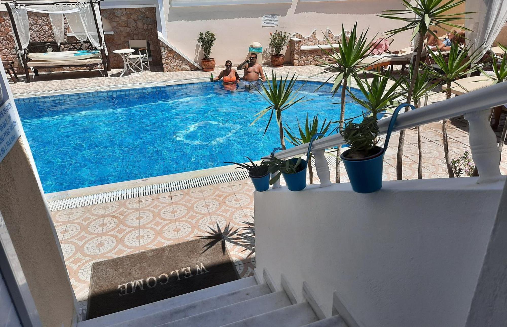 Hotel Zeus Kamári Extérieur photo
