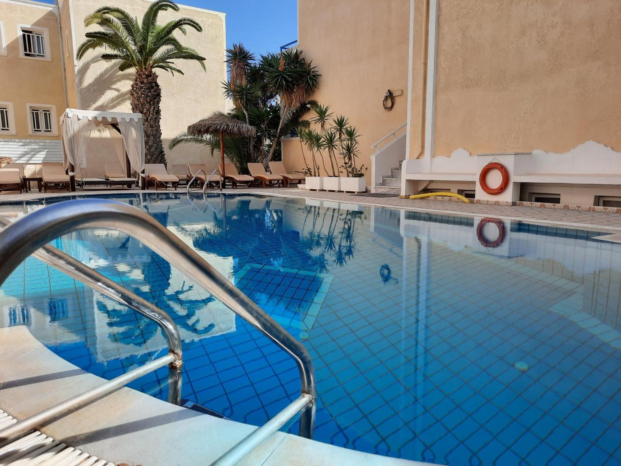 Hotel Zeus Kamári Extérieur photo